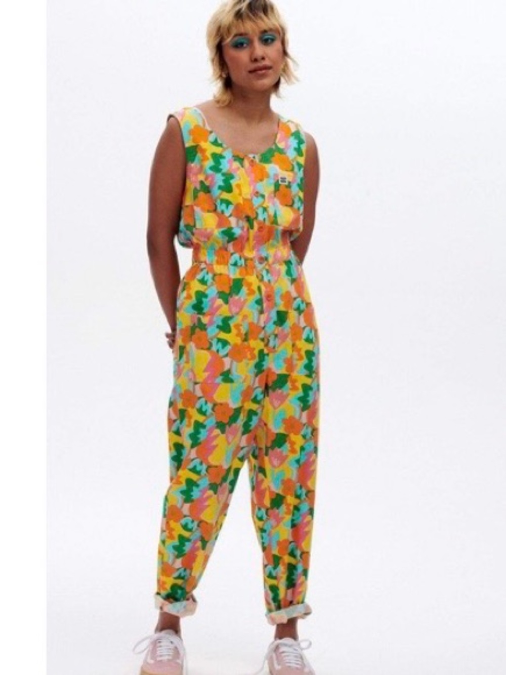 Lucy & Yak Juni Jumpsuit in organic twill - Picture 5 of 5